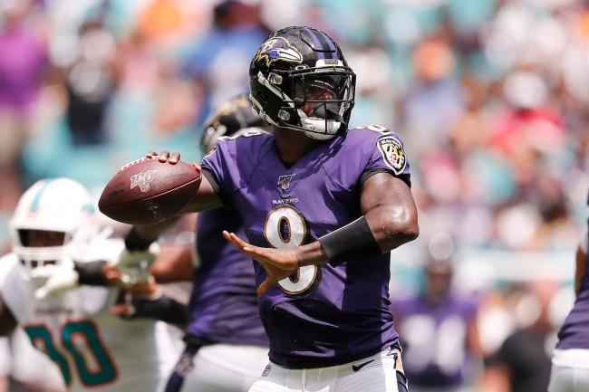 Lamar Jackson Baltimore Ravens