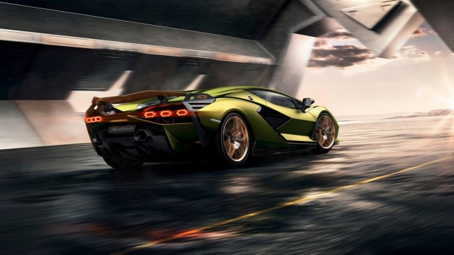 Lamborghini Sian First Hybrid Supercar