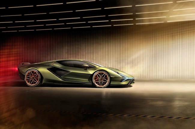 Lamborghini Sian First Hybrid Supercar
