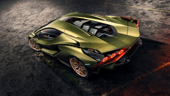Lamborghini Sian First Hybrid Supercar