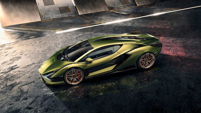 Lamborghini Sian First Hybrid Supercar
