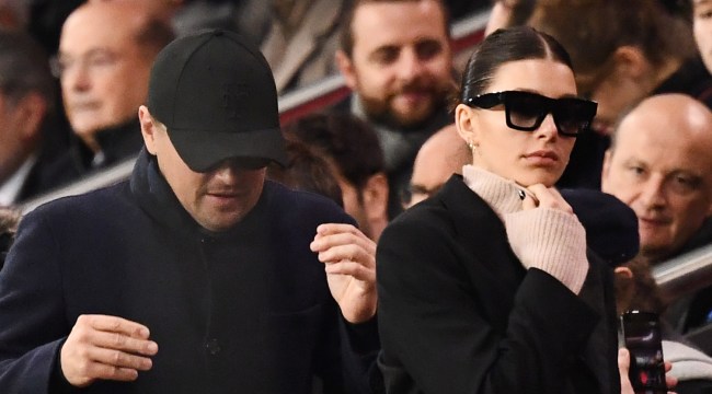Leonardo DiCaprio And Girlfriend Camila Morrone Play Beach Volleyball