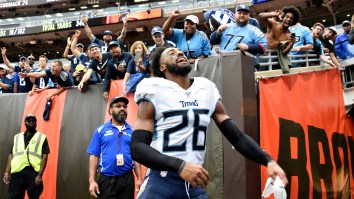 Ignorant Fans Are Going In On Logan Ryan After He (Rightfully) Calls Out Browns Fan Who Tossed Beer On Him