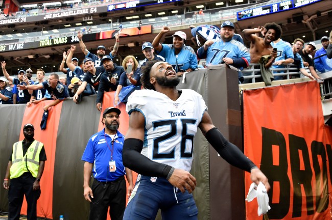 Logan Ryan calls out Browns fan for dumping beer on him and ignorant people replied on Twitter