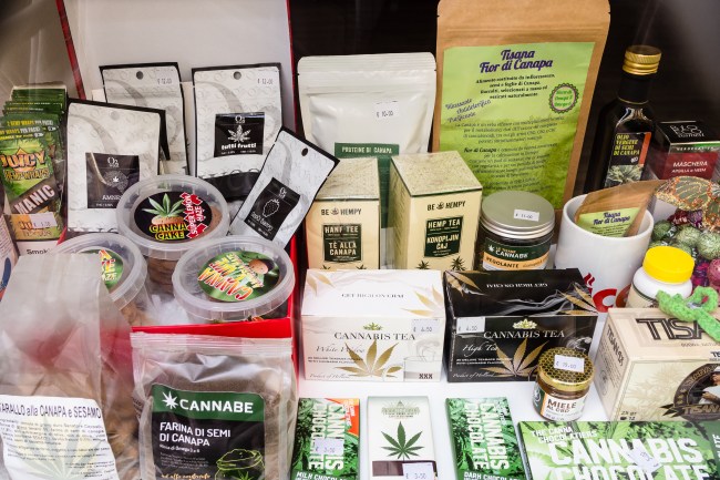 Data from LeafLink shows how the top U.S. states are consuming marijuana products