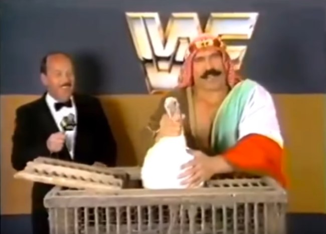 Mean Gene Okerlund Outtakes