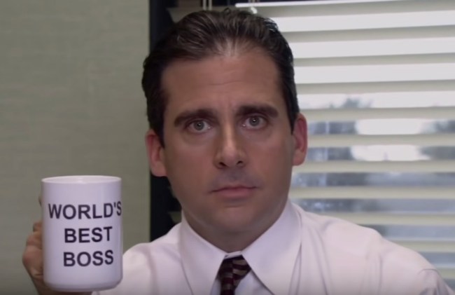 The Office Tribute Michael Scott World's Best Boss