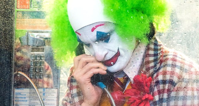 Military Warns About Joker Movie Violence Warner Bros Statement