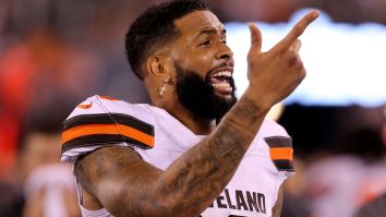 Odell Beckham Jr. Had The Perfect Response About His Feud With Gregg Williams After MNF Game