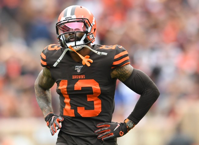 Odell Beckham Jr. gets called out by Warren Sapp for playing poorly in a $350,000 watch