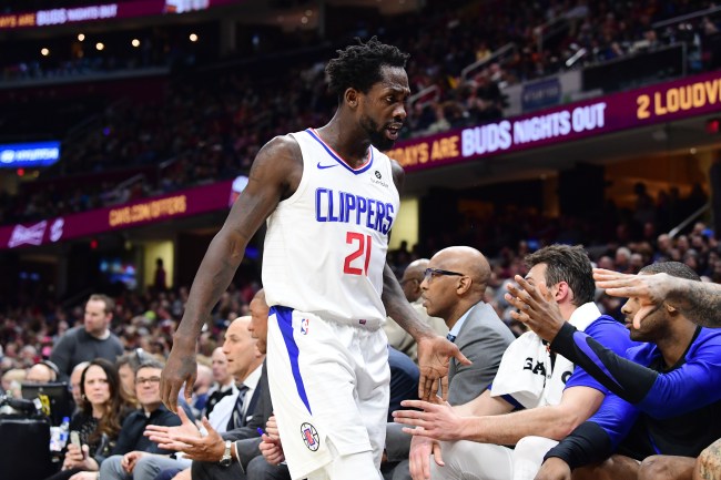 Patrick Beverley allegedly gloated to LeBron James after Clippers signed Kawhi Leonard this summer