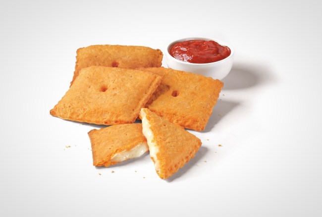 Pizza Hut stuffed Cheez-its pizza with Kellogg