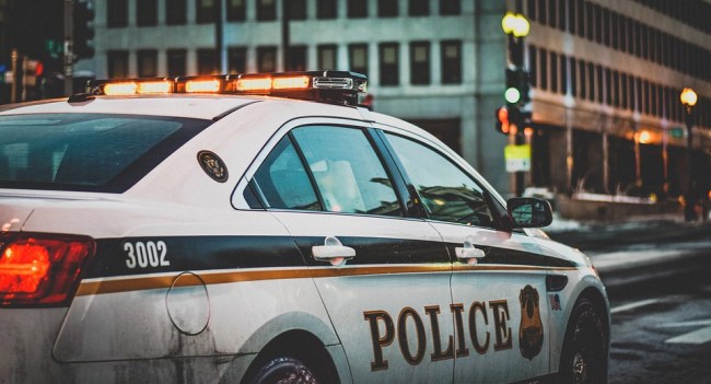 police chase los angeles coronavirus lockdown