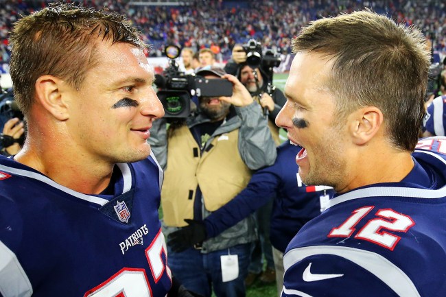 Rob Gronkowski jokes about what it would take for Tom Brady to convince him to come out of retirement