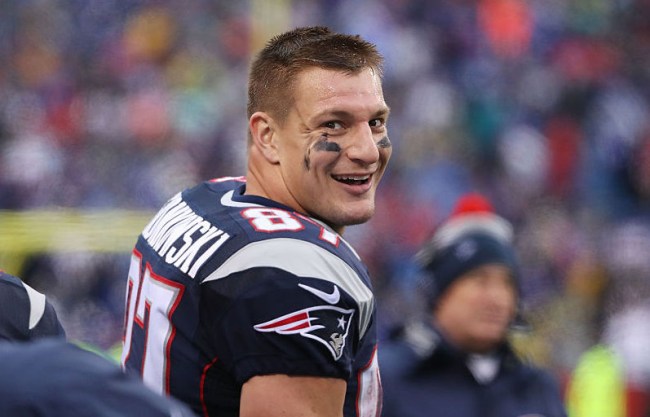 rob gronkowski nfl draft