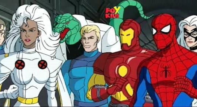 spidey cartoons