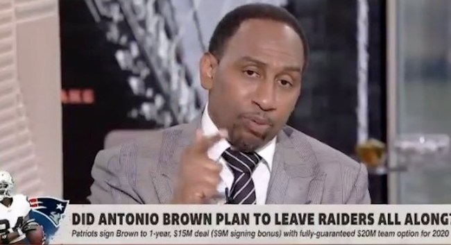 stephen a smith