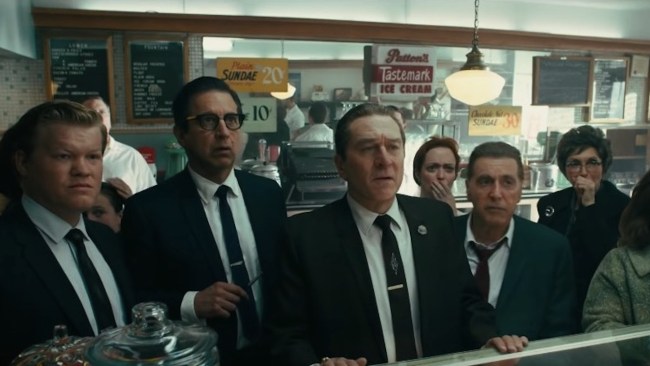 the irishman