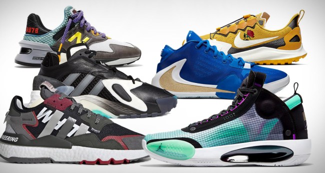 This Weeks Best New Sneaker Releases