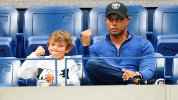 Tiger Woods’ Son Dropped The Perfect Burn On Justin Thomas About His Putting Ability