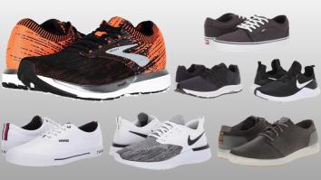 Today’s Best Shoe Deals: Brooks, Nike, Vans, Tommy Hilfiger, and Merrell – Up To 34% Off!