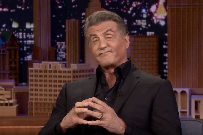 Sylvester Stallone interview