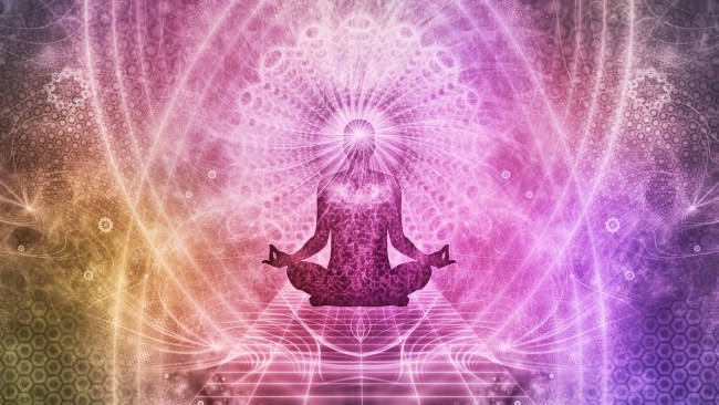 Abstract Meditation Spiritualism Concept
