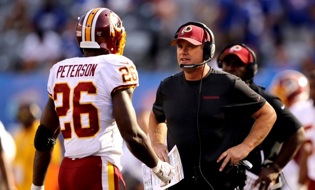 Adrian Peterson Ripped Washington Game Plan In Loss To Patriots