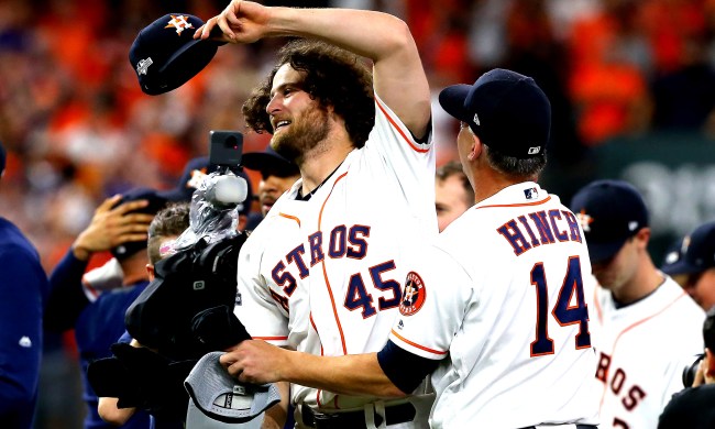 AJ Hinch Revealed Why Gerrit Cole Didnt Pitch In Game 7