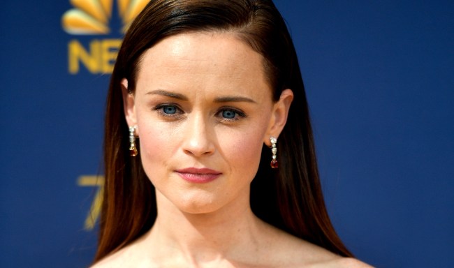 Alexis Bledel Named The Internets Most Dangerous Celebrity By McAfee