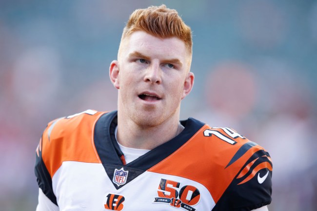 cincinnati bengals benching andy dalton