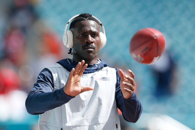 Antonio Brown got burned on Twitter for talking about fantasy football with fans