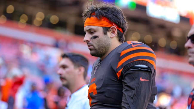 damien woody baker mayfield