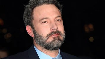 Ben Affleck Made $1,500 Playing Poker Despite Allegedly Being So Drunk That He Almost Fell Off Of His Chair