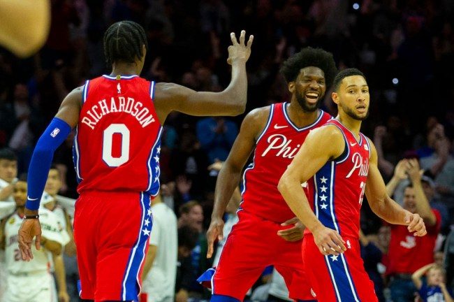 ben simmons first three pointer