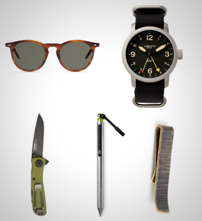 best everyday carry essentials stylishly chill gear for men