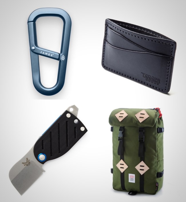 best everyday carry gear for men
