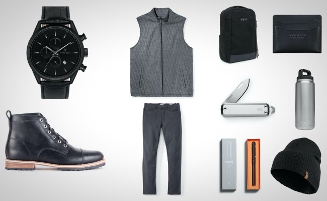 best black grey steel everyday carry gear