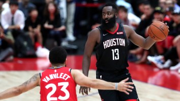 Buddy Hield Took A Hilarious Jab At James Harden For His New One-Legged Three Point Shot