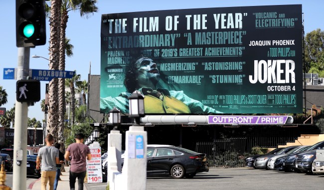 CA Theater Showing Joker Has Threat Phoenix Crashes NYC Screening