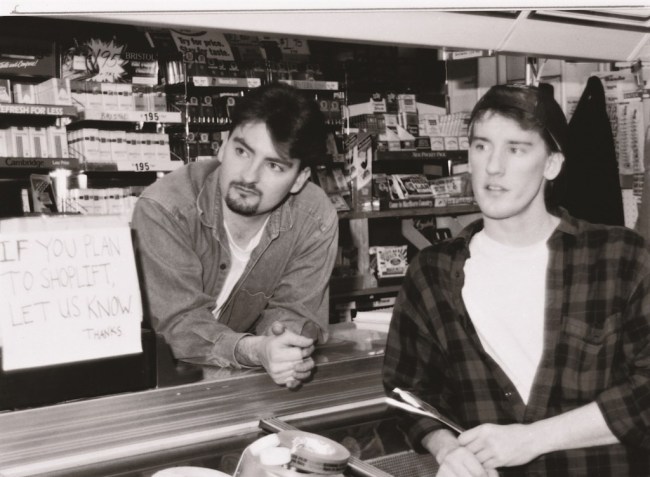 Kevin Smith announces that he is making Clerks 3 with Randal AKA eff Anderson, himself and Jason Mewes as Jay and Silent Bob.