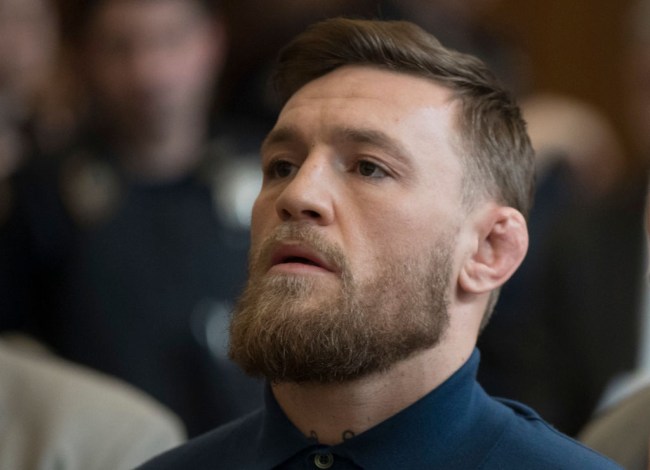conor mcgregor charged assault whiskey punch