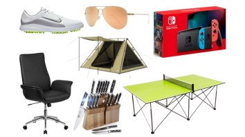 Daily Deals: $550 70-Inch TV, Power Tools, Chef Knives, RAEN Sunglasses, Golf Shoe Sales And More!