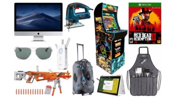 Daily Deals: Overwatch Monopoly, Marvel Superheroes Arcade, Sunglasses, Allen Edmonds Sale, ‘Red Dead Redemption 2’ And More!
