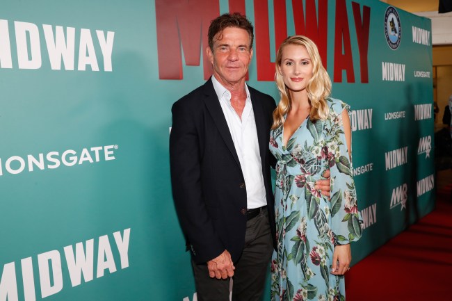 Dennis Quaid got annihilated on Twitter after news broke he got engaged to a 26-year-old