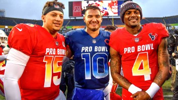 Deshaun Watson’s Pre-Draft Comments About Mitchell Trubisky Are Coming Back To Haunt Chicago Bears Fans