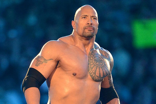 dwayne the rock johnson returning wwe