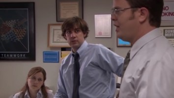 Rainn Wilson Remembers A Scene From ‘The Office’ Where Everyone In The Cast Broke With Laughter