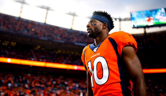 Emmanuel Sanders Could Play In 17 Games This Season After Trade