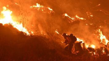 The Photos And Footage Of The Wildfire Sweeping Across Los Angeles Are Absolutely Unreal